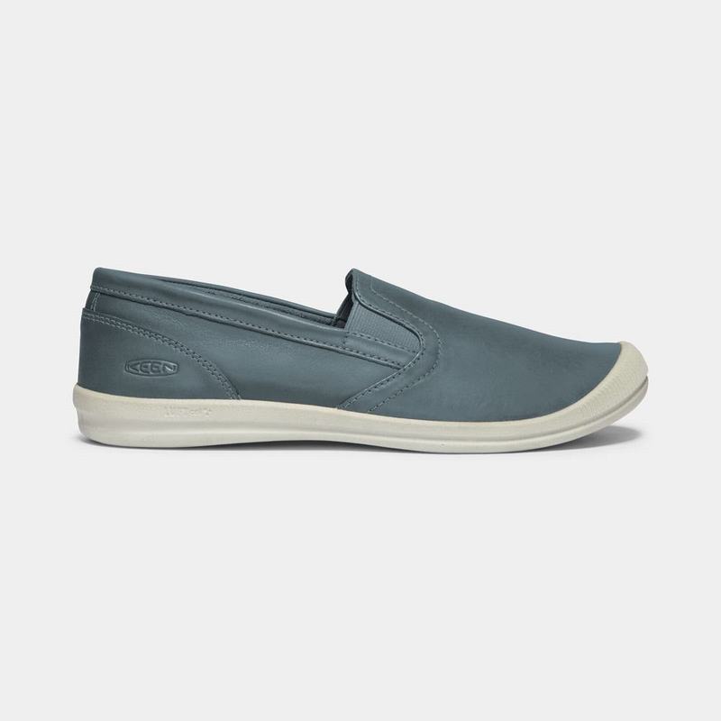 Keen Lorelai - Kadın Slip-on Ayakkabı - Mavi - Türkiye (256487NLW)